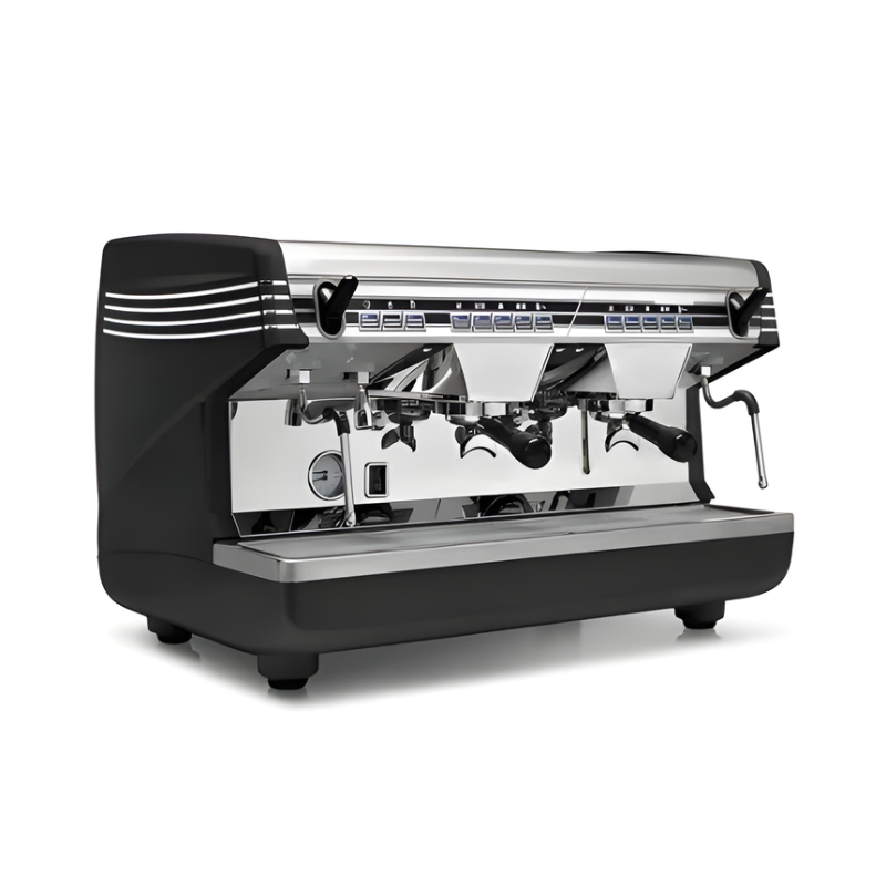 Automatic coffee Machine SIMONELLI(APPIA LIFE V 2GR Black-NERO)