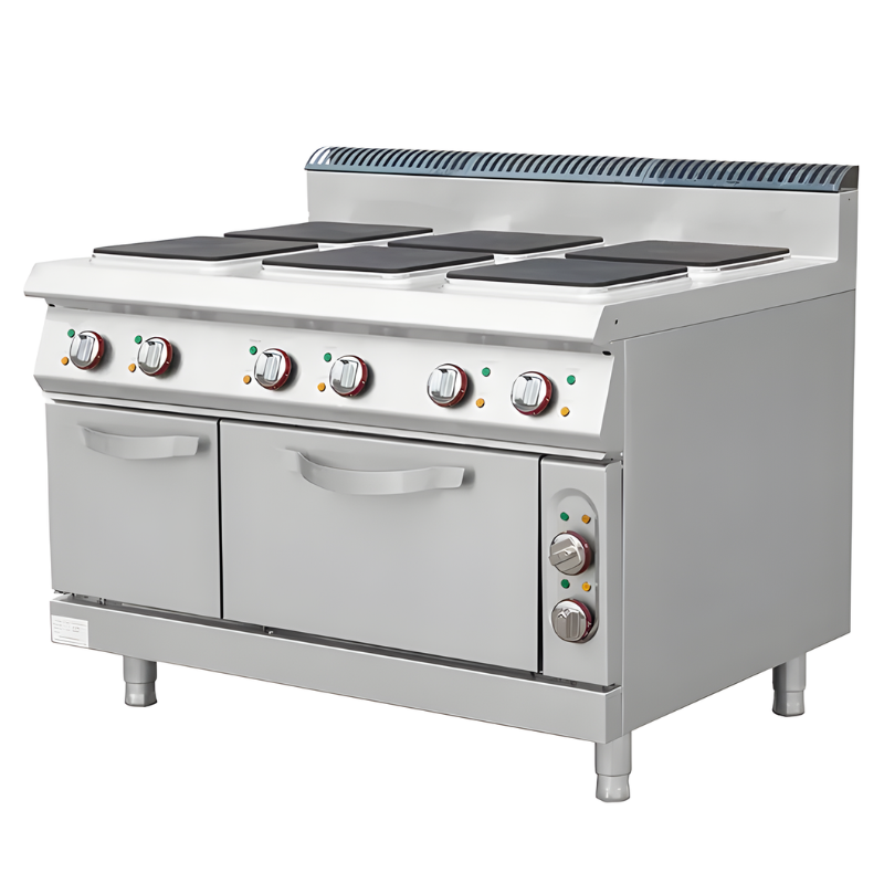 Electric 6 Hot Plate Cooker PB900-6S