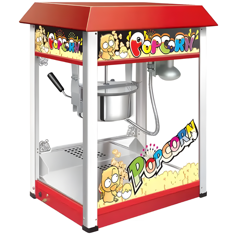 Popcorn machine – 6 ounce