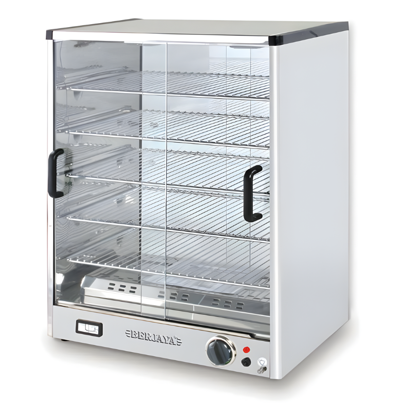 S/S electric food warmer with 5 shelves(FW50)