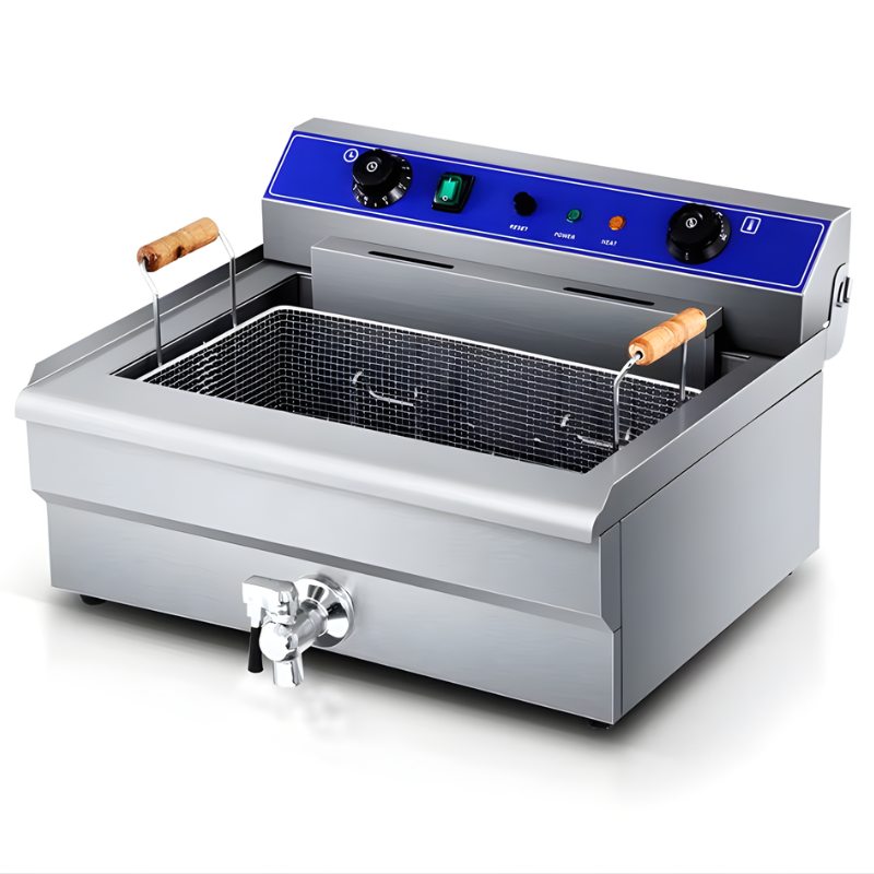 Single Tank Electric Fryer 30L(HC-301V)