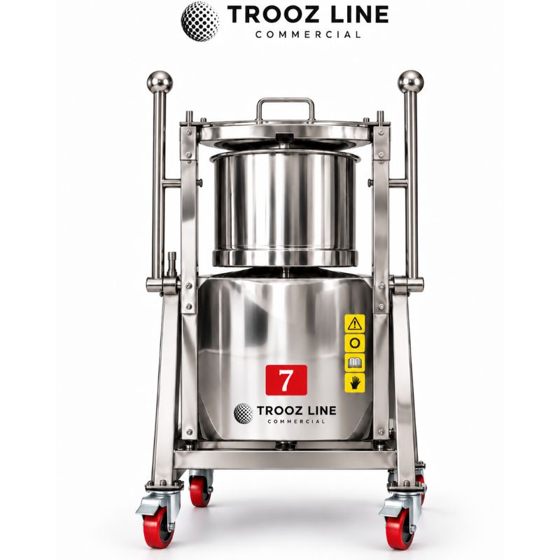 Tilting Wet Grinder 7L – Commercial Idli & Dosa Batter Grinder