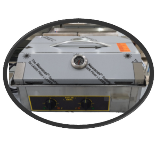 Electric Griddle Plate with Lid-Enamelled Steel Plate(PSR600EE)