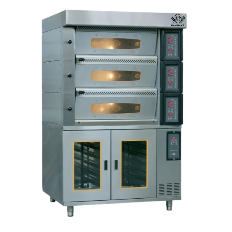 Deck Oven EO-36 CE Approved 3 Deck with proofer