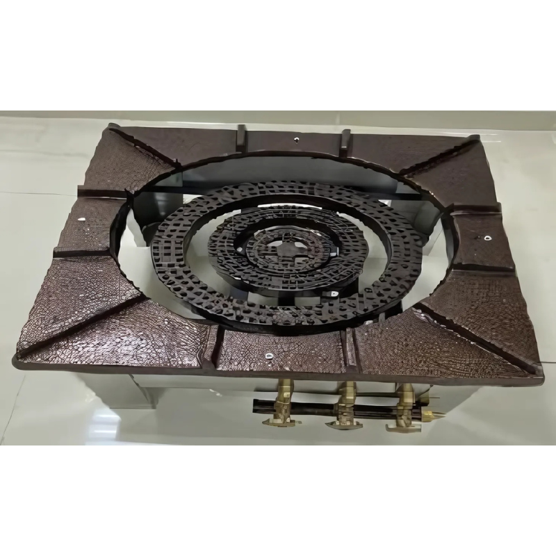 Irani Gas Stove(3 Irani Burner)