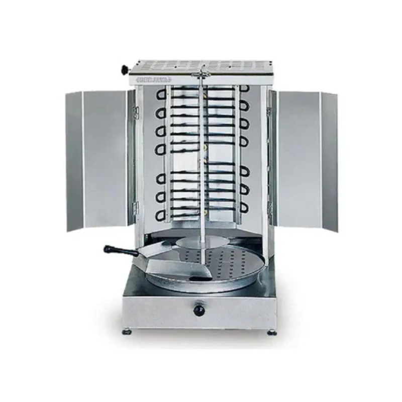 S/S electrical kebab machine 2 burner(KM2H)