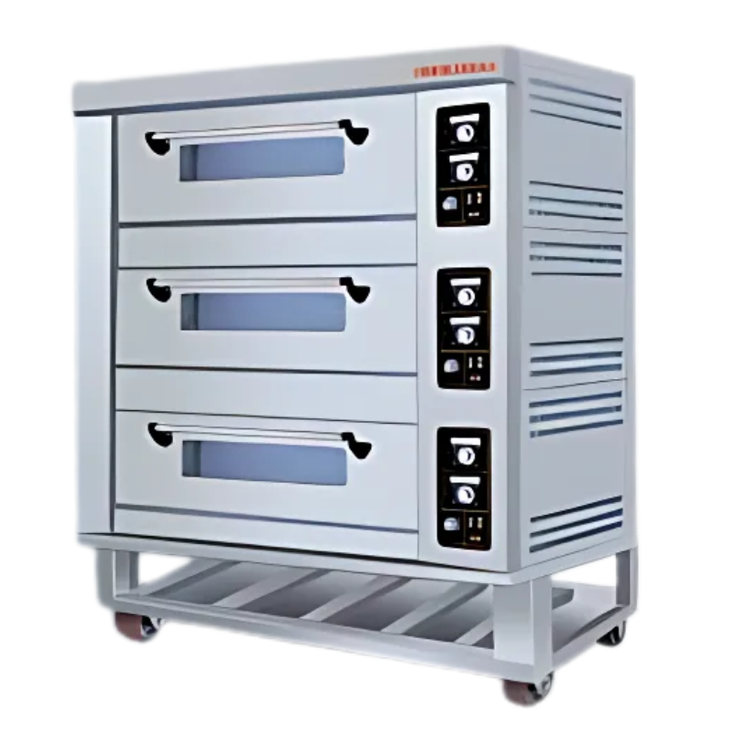 Infrared Electric Baking Oven-3 Deck
