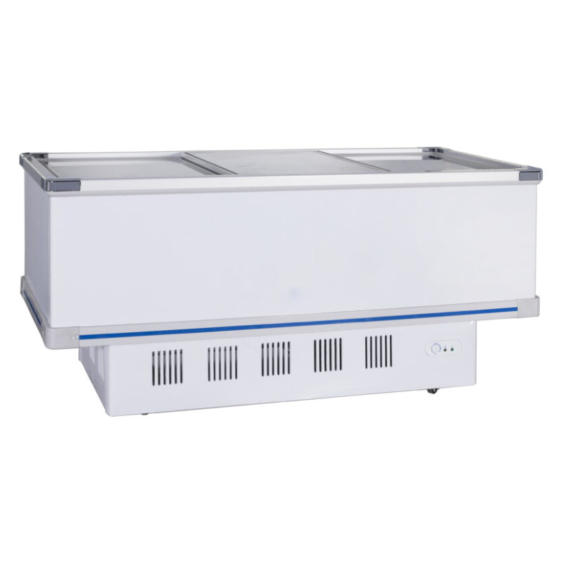 Island Freezer Glass Sliding Door(BJY-IFG850)