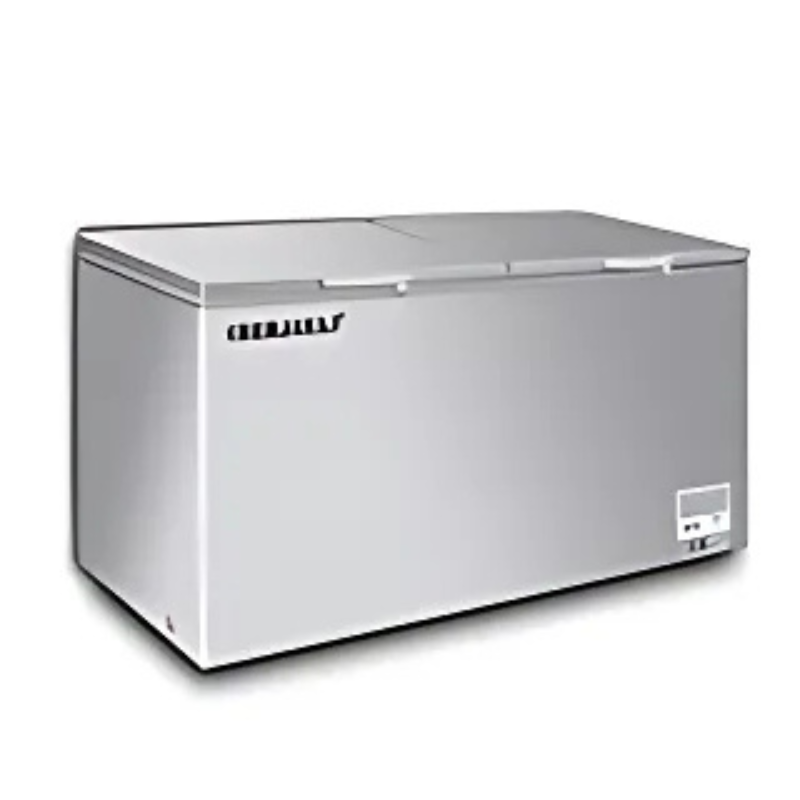 Chest Freezer(With Curve Glass Sliding Door)