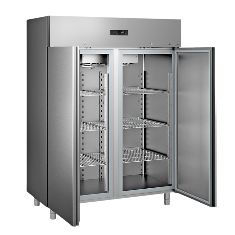 Freezer -20°C ÷ -10°C Gn 2/1 Anti-Fingerprint Steel