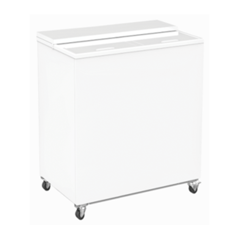 Chest Beverage Cooler-Sliding Solid Lid(S1500SC-WOC)