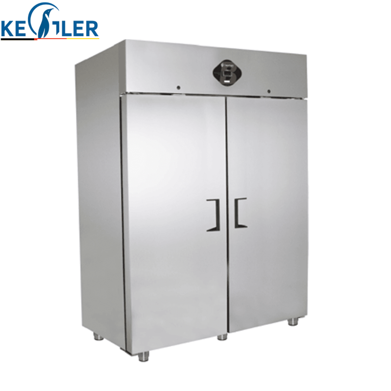 S/S Upright Double Door Chiller