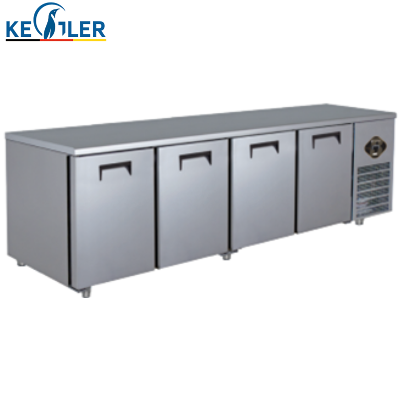 Counter Refrigerator - 4 Doors