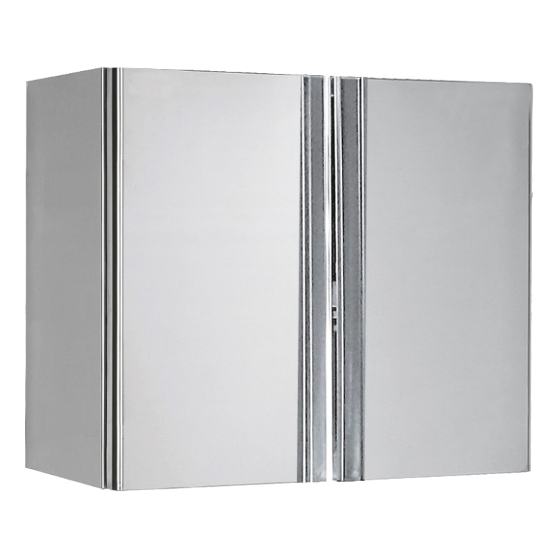 Wall Mounted Cabinet With Hinged Doors 100 Cm(E10PB)