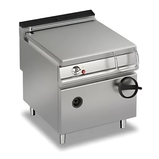 Gas Bratt Pan Manual Tilting-Mild Steel(90BR/G81)