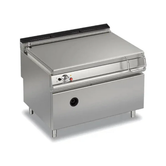 Gas Bratt Pan Motorised Tilting- Mild Steel(90BR/GM121)