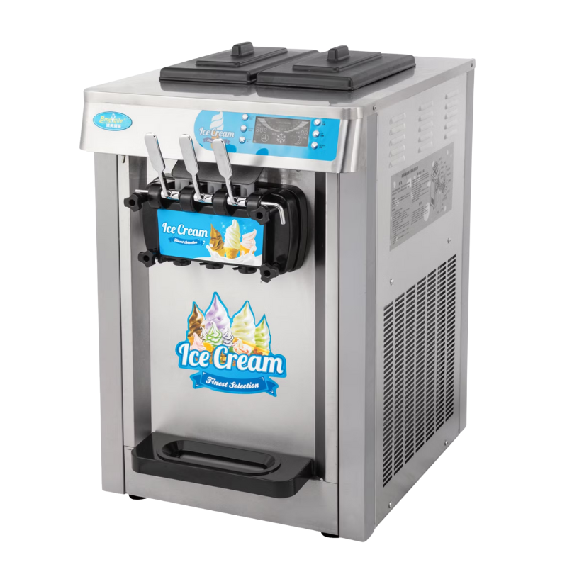 Tabletop Ice Cream Machine(MQ-L20A-BN)