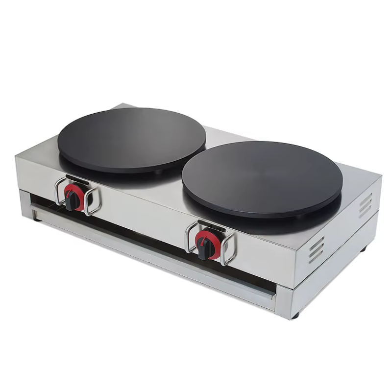 Double Gas Crepe Machine(DE-08-2A)