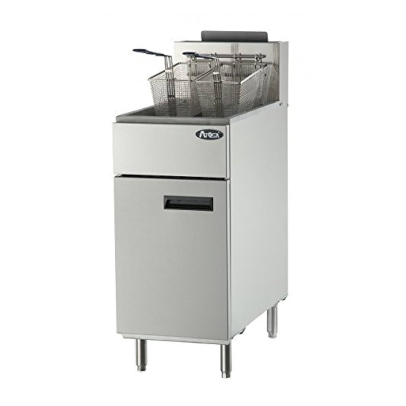 Gas Upright Double Type Fryer(ATFS 40)