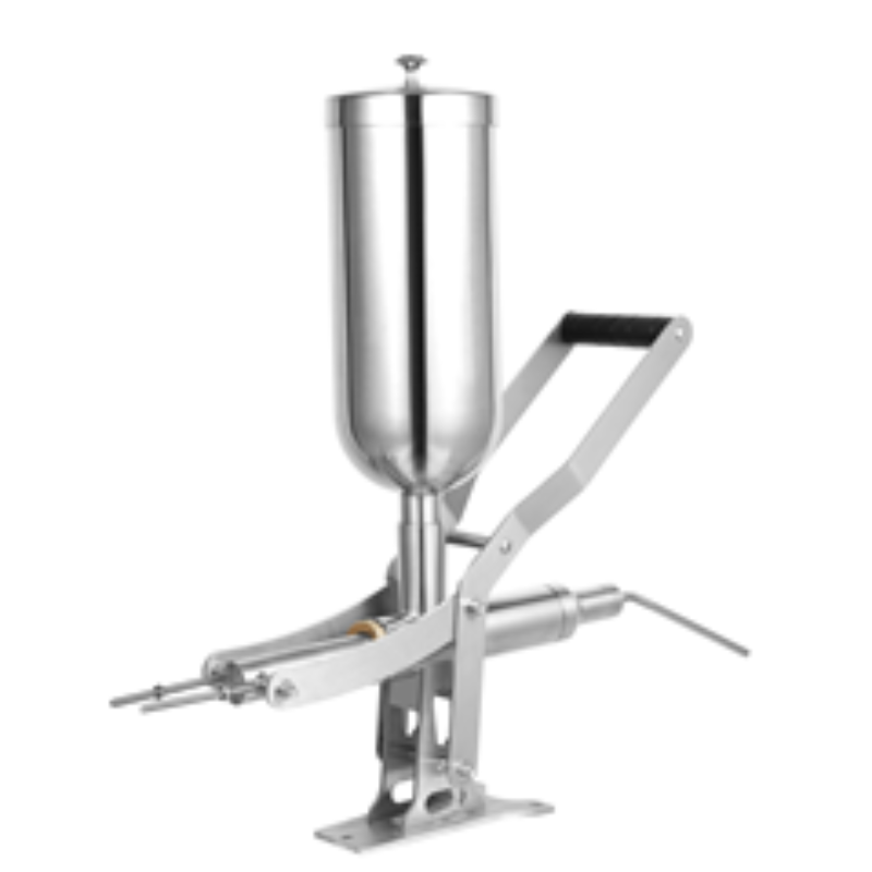 Commercial Hand-Operated Donut Churros Filler Jelly Cream Filling Machine