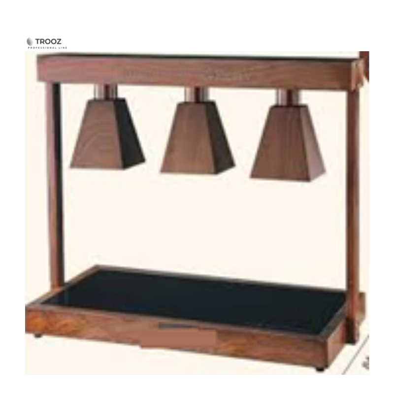 commercial Food warmer Wooden Frame UAE