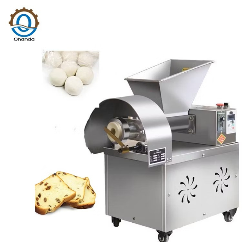 Dough Dividing Cutting Extruding Machine Dough Ball Cutter Machine Dough Divider Machine