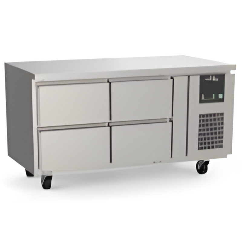 Counter Chiller 4 Doors - 65cm Height(UFT214R)