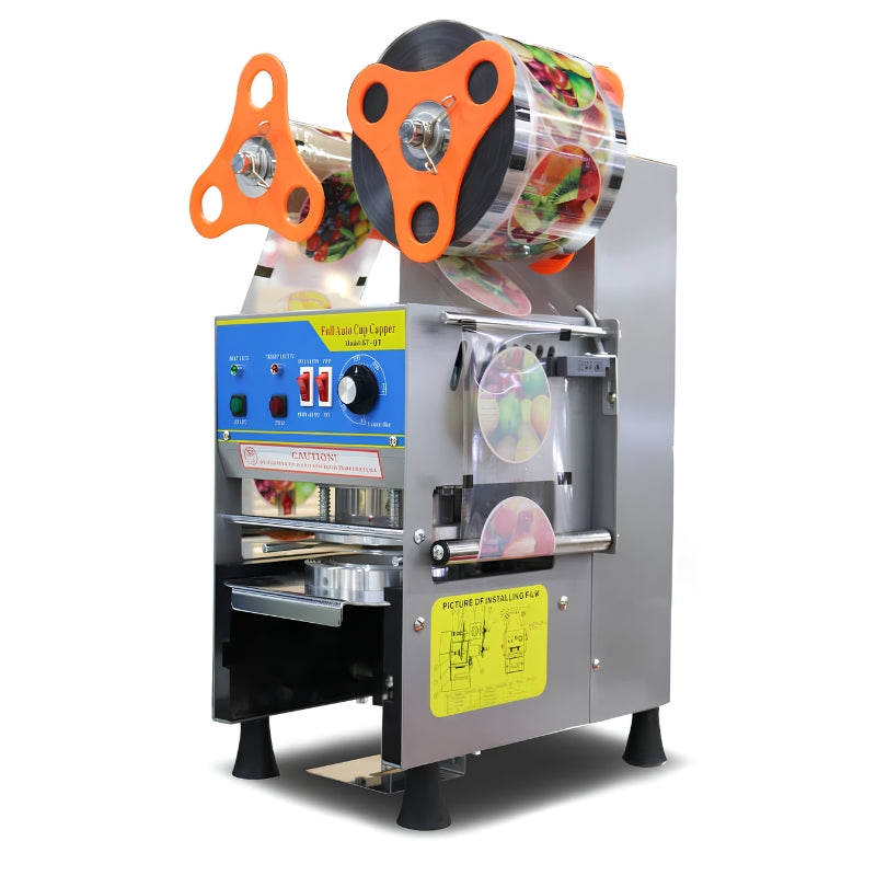 Automatic Cup Sealing Machine for 90mm Cups
