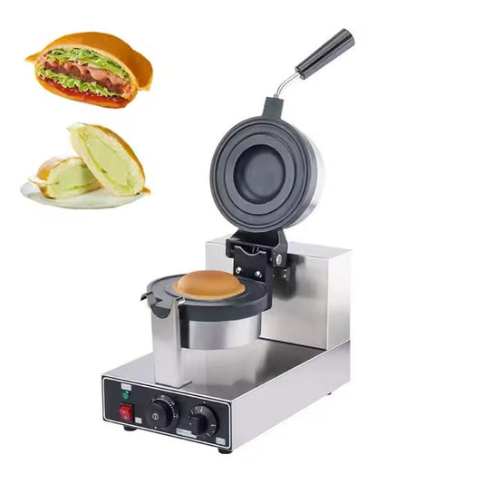 Commercial burger maker