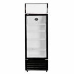 commercial Upright Single Doors Chiller ( Fan cooling )