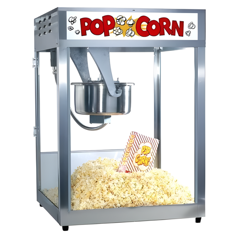 Gold Medal Super PopMaxx 16oz Commercial Popcorn Machine