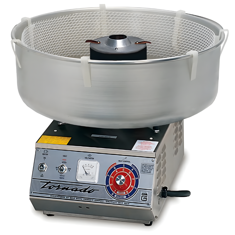 Gold Medal Stainless Steel Tornado Commercial Cotton Candy Machine