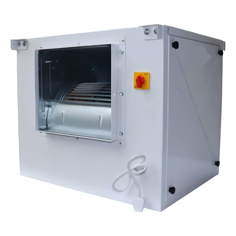 High Power Cabinet Centrifugal Exhaust Fan with 980W Copper Motor