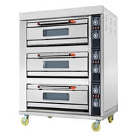 Electric 3 Deck 9 Tray (w/o tray)