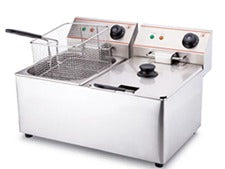Electric double fryer