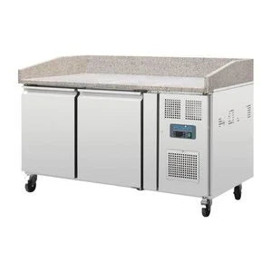 Commercial Pizza Salad Preparation Counter