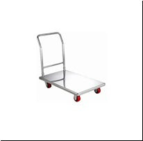 Platform Trolley – Stainless Steel