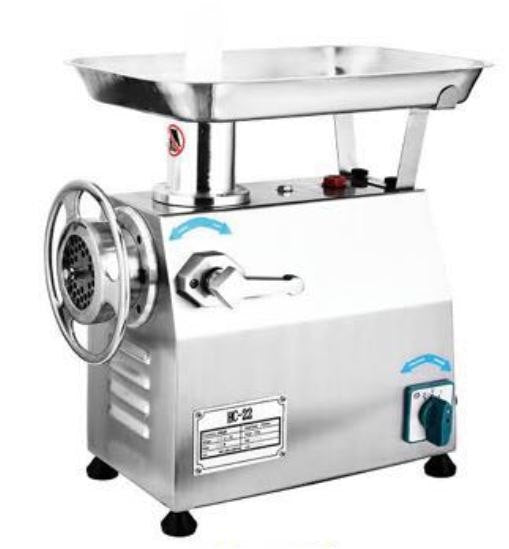 commercial meat mincer