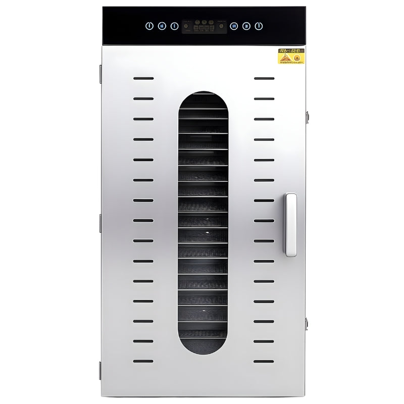 Trooz TZ-20S 20 Tray Commercial Stainless Steel Food Dehydrator