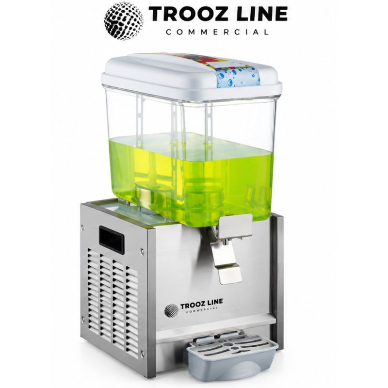 Trooz Line Commercial TZ-211 18L refrigerated cooling unit with WanBao compressor and R290 refrigerant