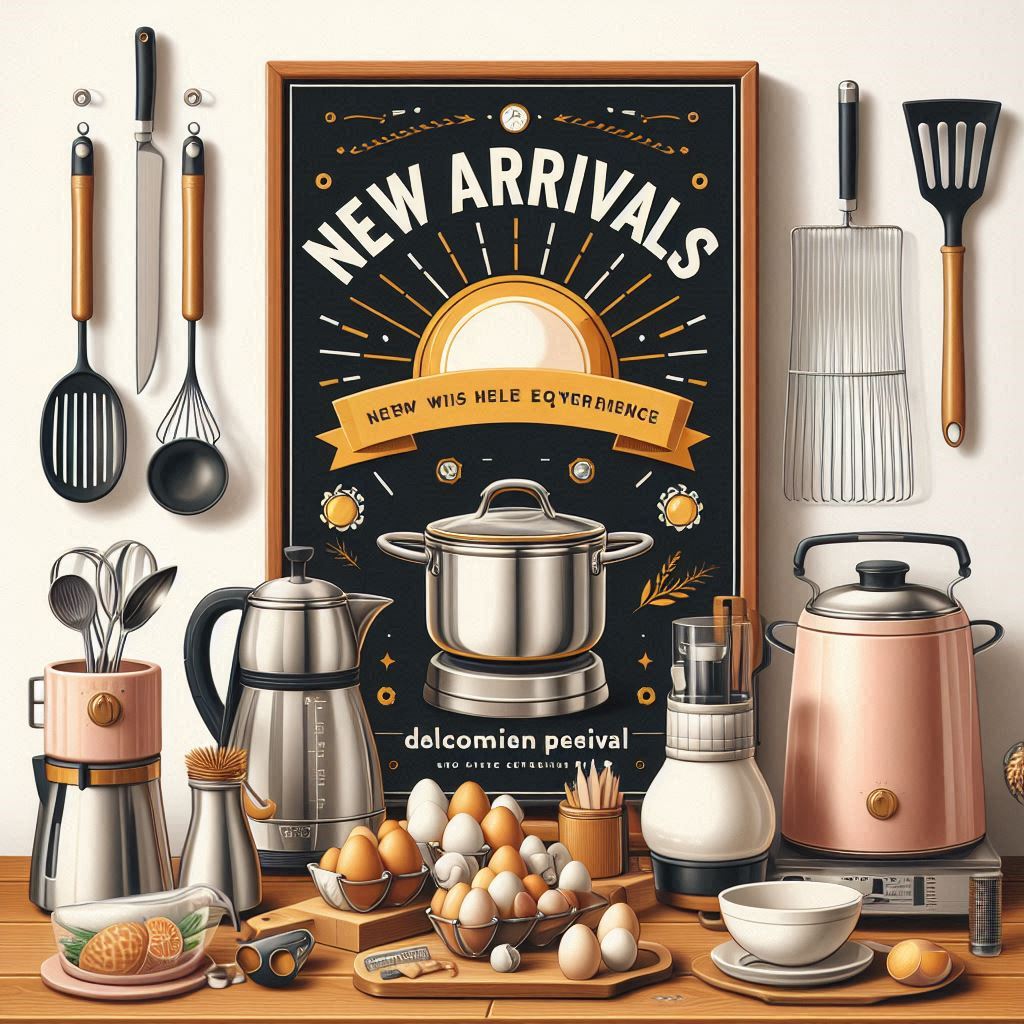 NEW ARRIVALS