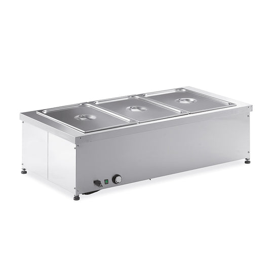 Commercial Grade Stainless Steel Bain Marie