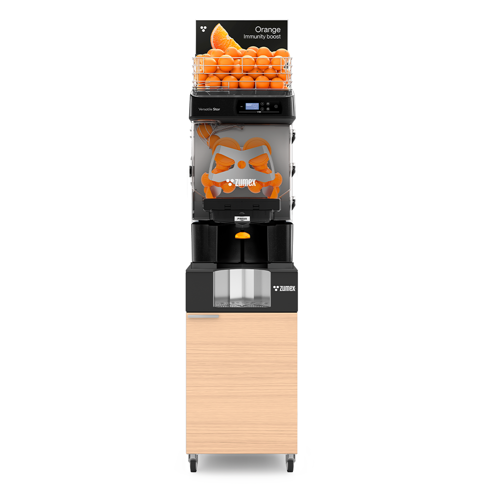 Versatile Star Juice Corner Slim(11848)Bottle  Holder included. 