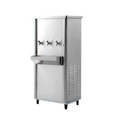 commercial Stainless Steel Water Cooler With 3 Taps