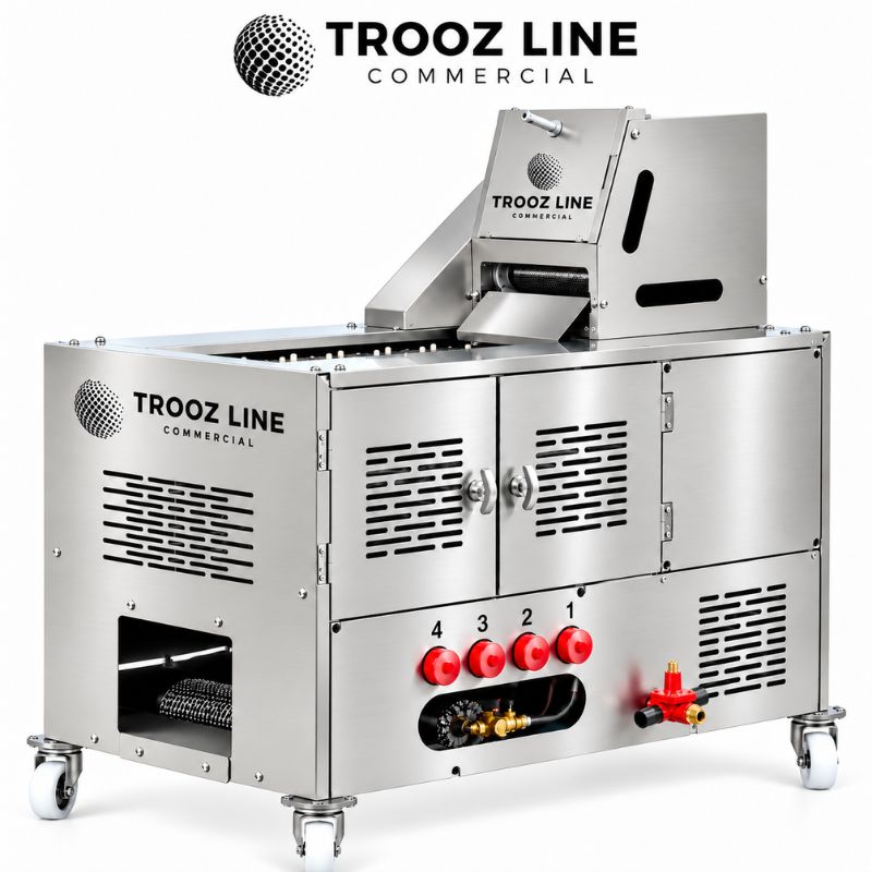 Automatic Chapati Making Machine  – 600 Chapati/Hour Commercial Roti Maker