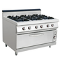 6 Burner Range