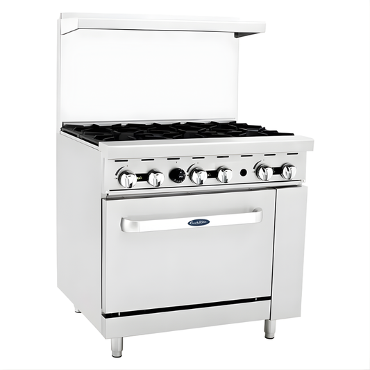 6 Burner Range(Brand: American gas)