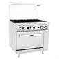 6 Burner Range(Brand: American gas)