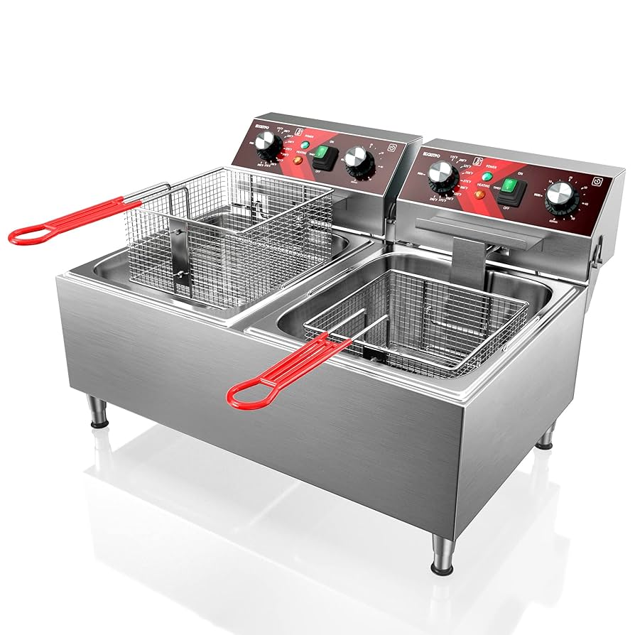 COMMERCIAL ELECTRIC FRYER