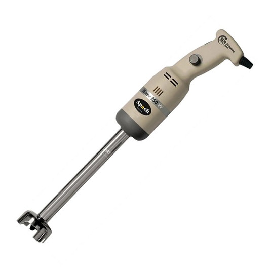 Apach Immersion Blender(AHM250V200/GP)(G Plug)